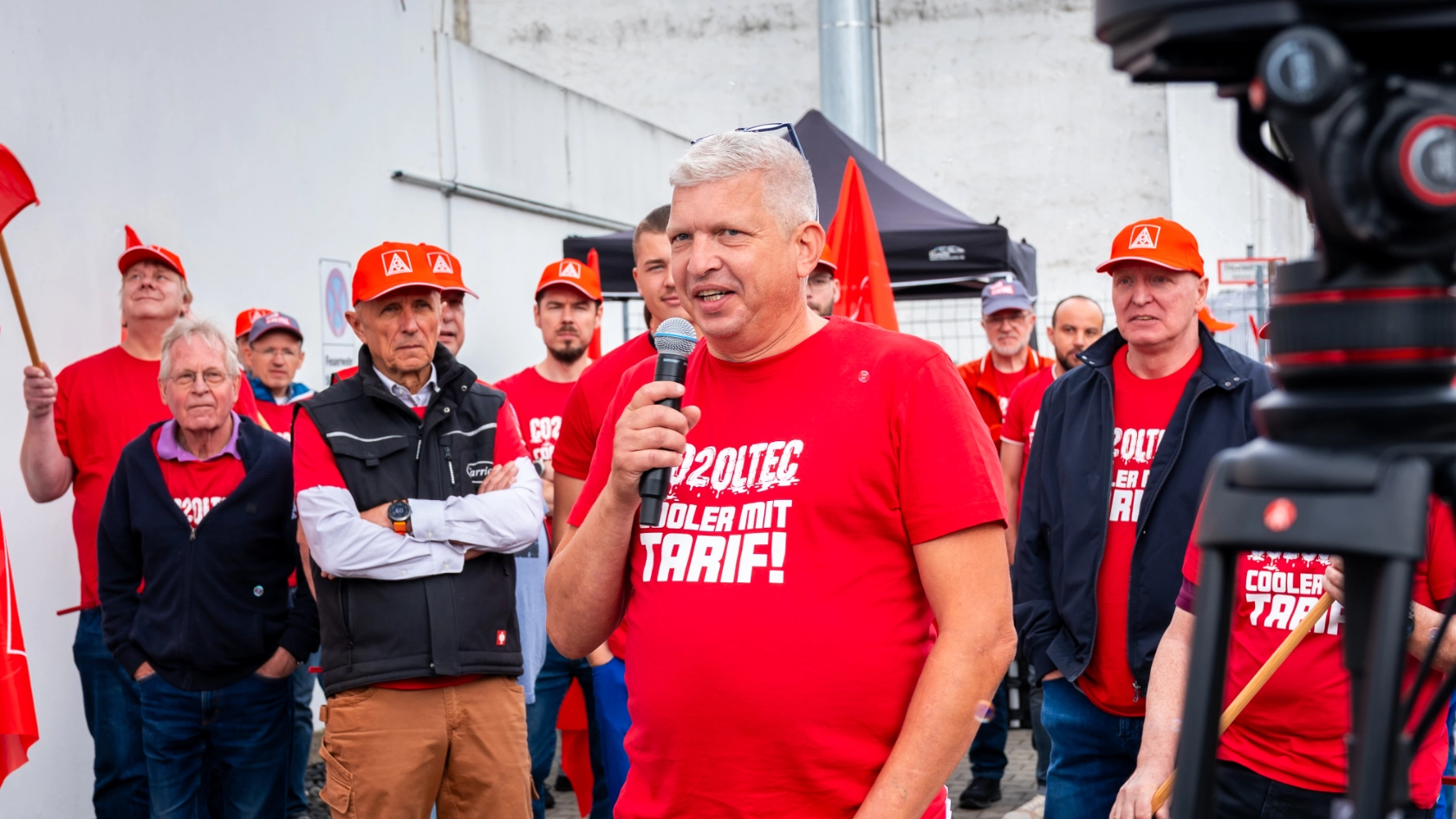 Warnstreik bei Co2oltec
