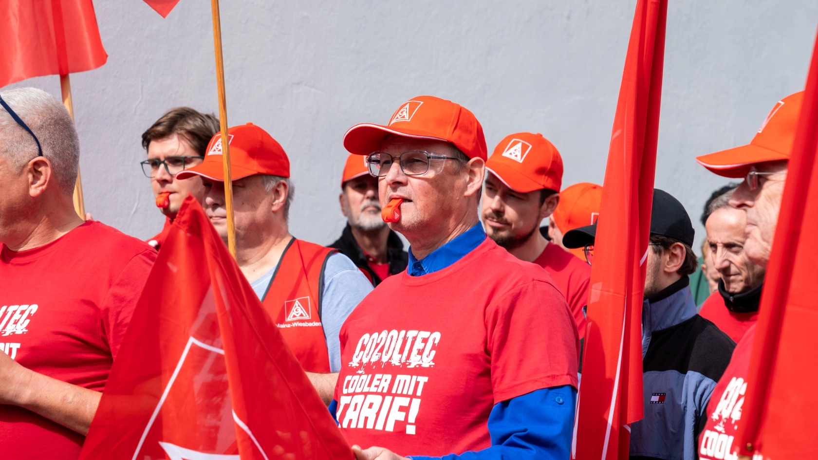 Warnstreik bei Co2oltec