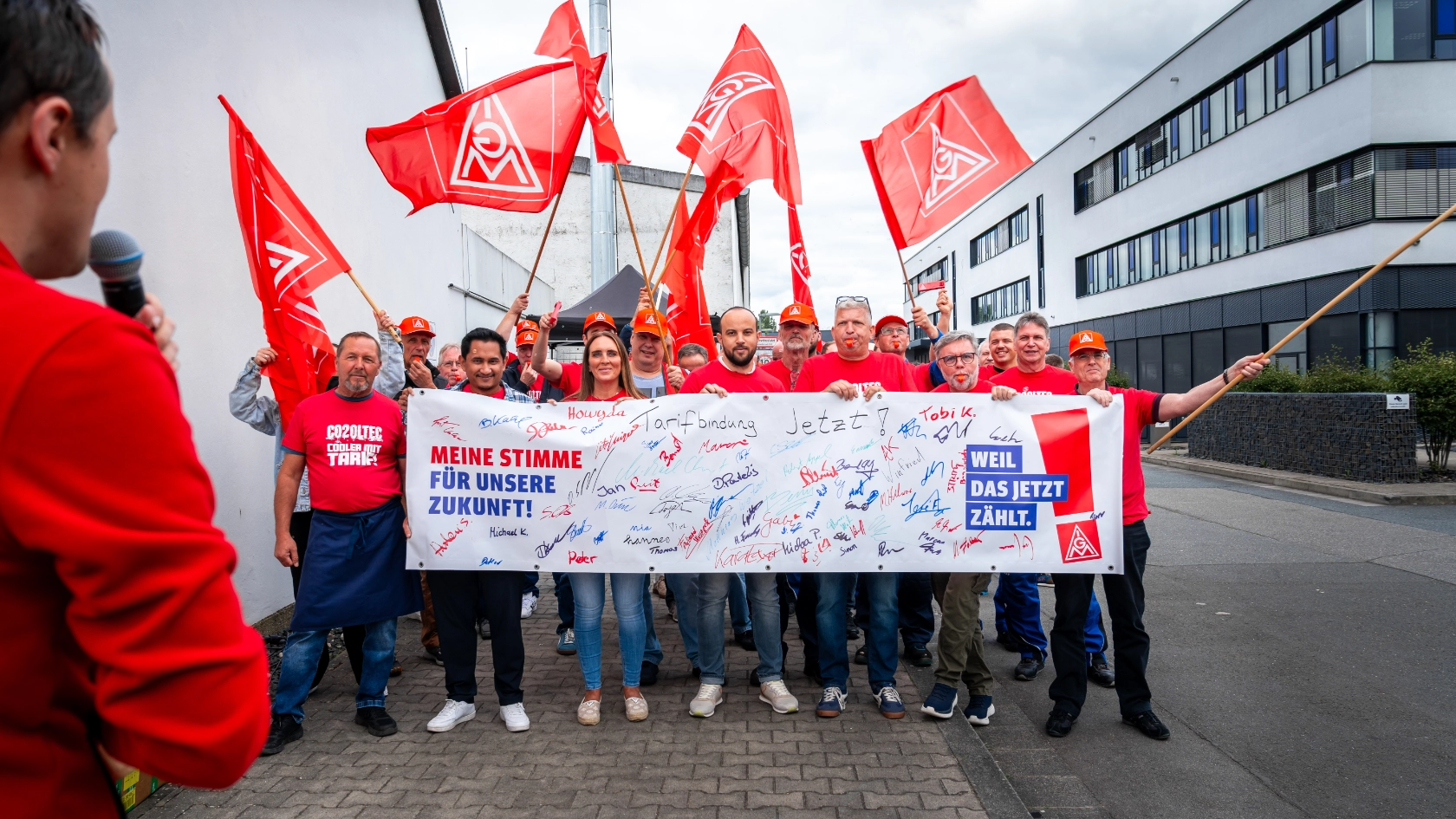 Warnstreik bei Co2oltec