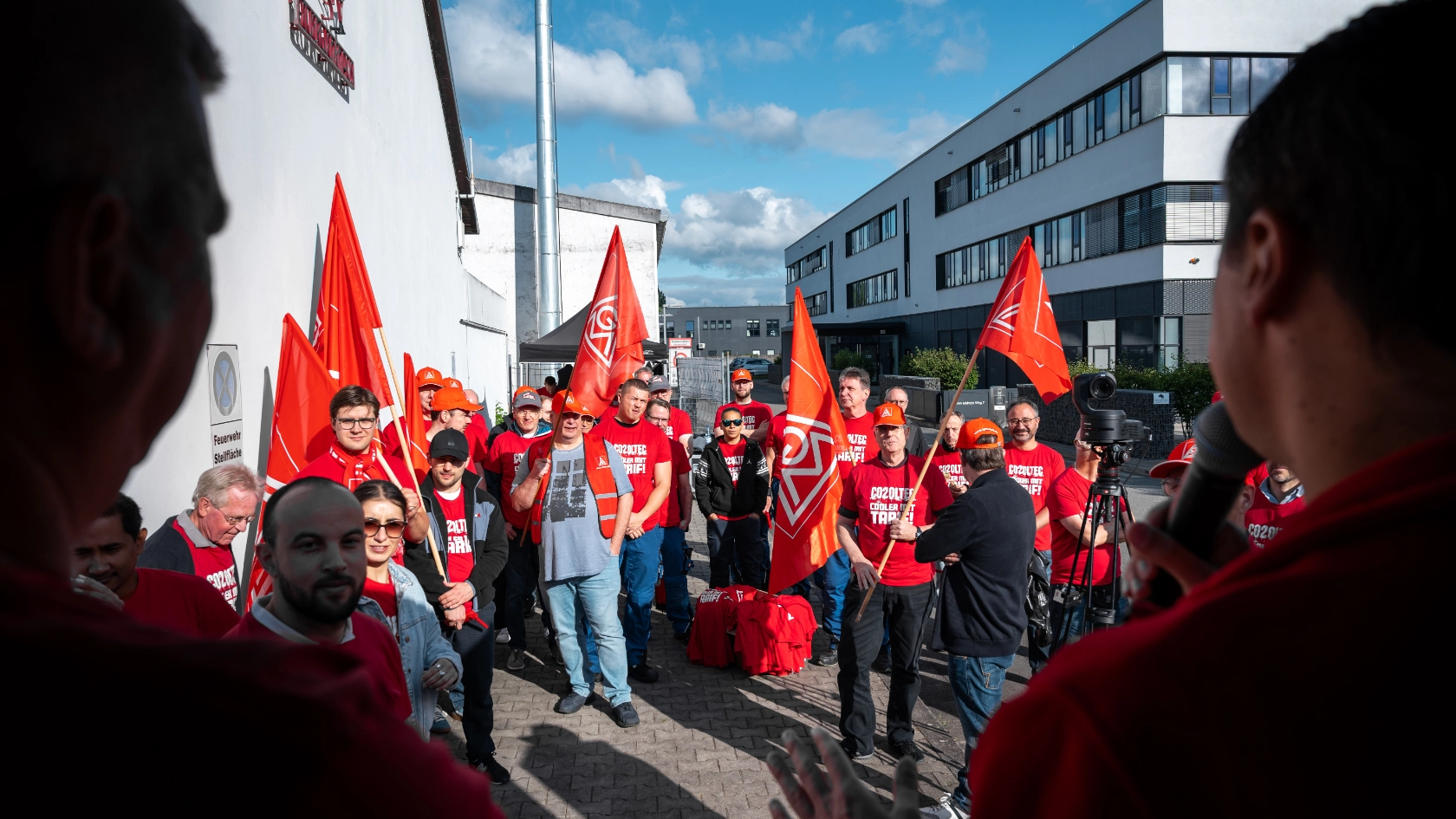 Warnstreik bei Co2oltec