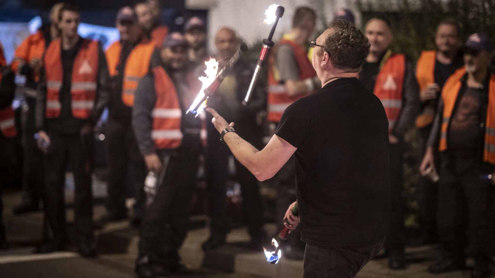 Warnstreikauftakt