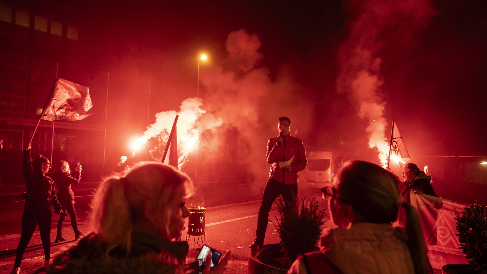 Warnstreikauftakt
