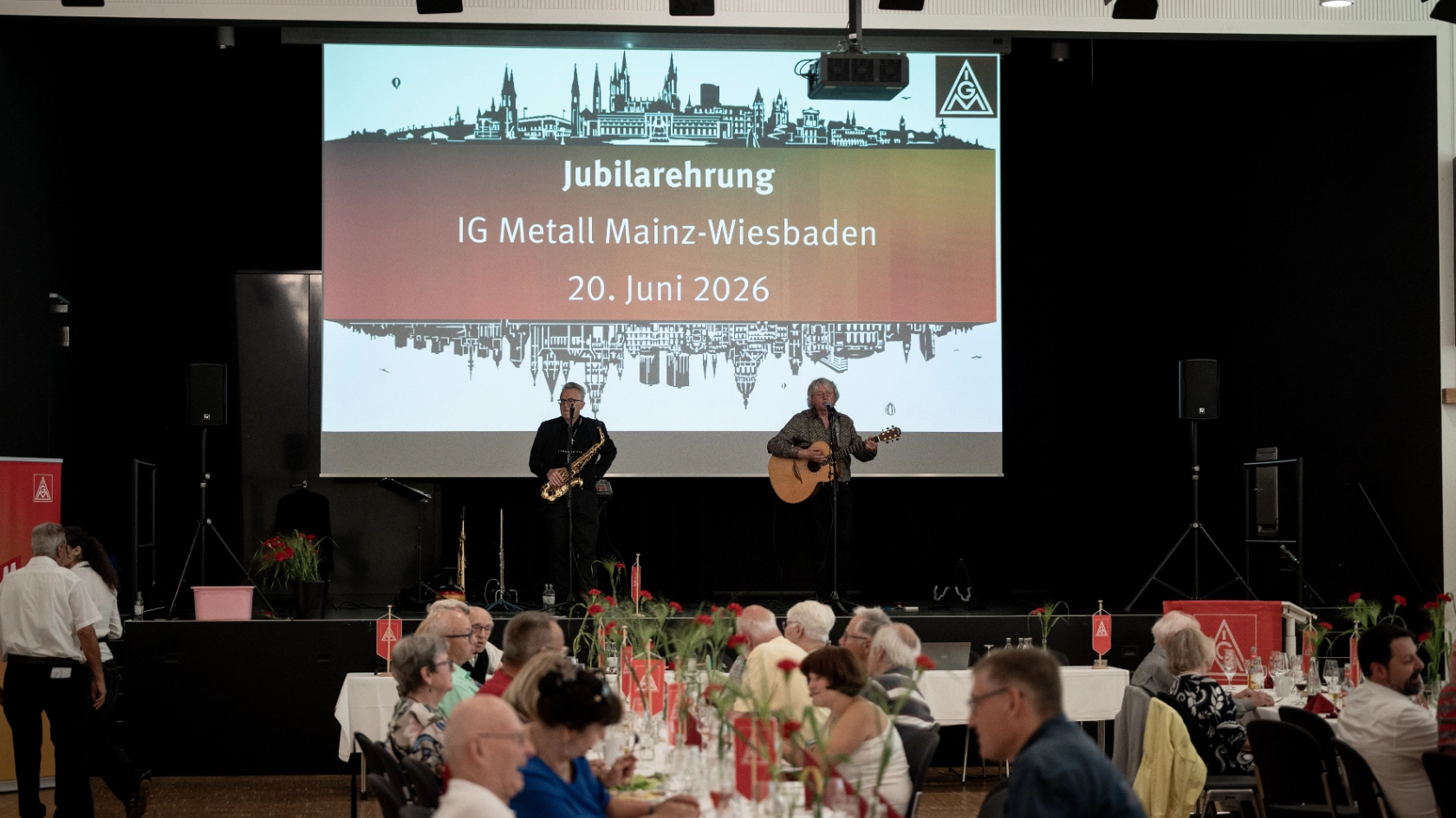 Jubilarehrung 2026