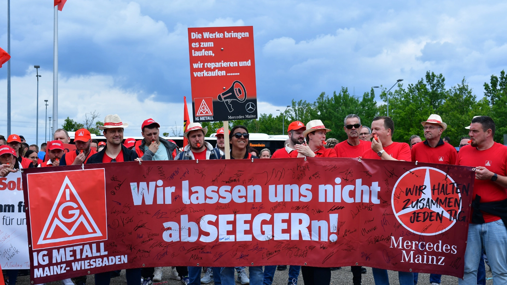 Aktionstag Mercedes
