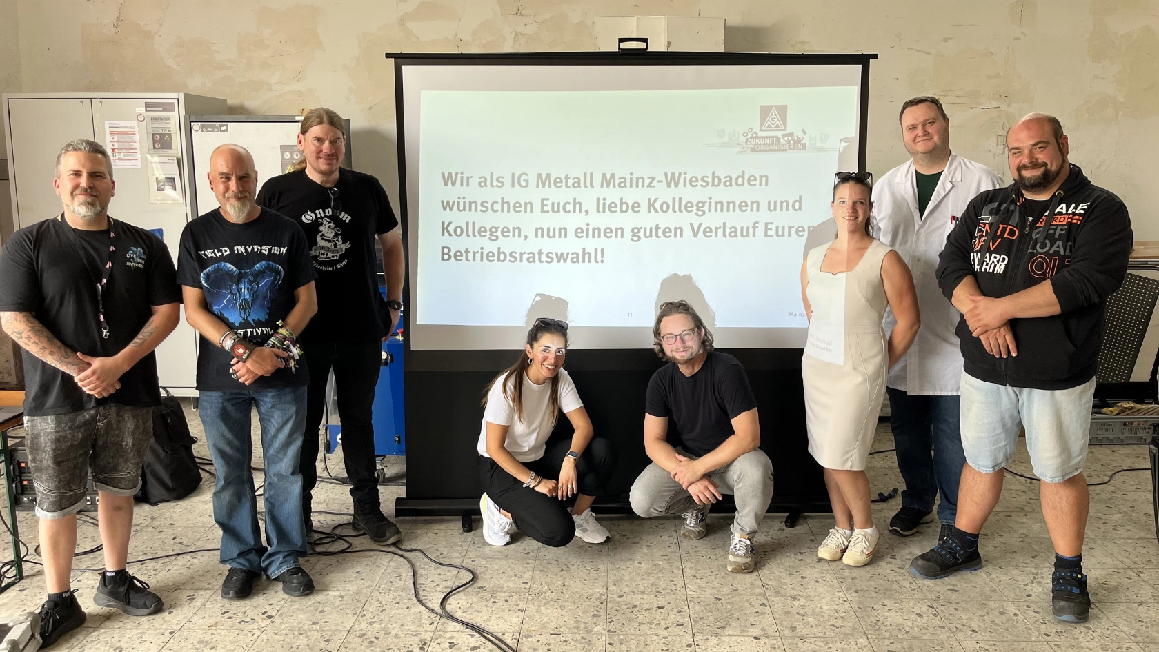 Wahlvorstand Topcon Electronics GmbH