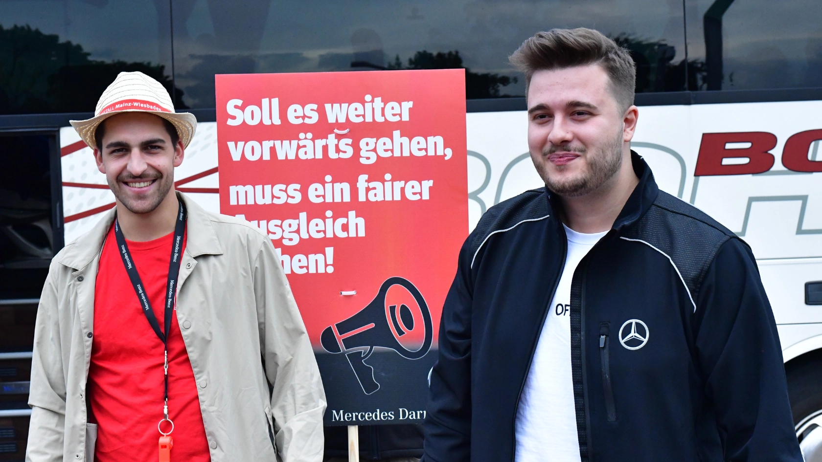 Bundesweiter Aktionstag der Mercedes Benz Niederlassungen