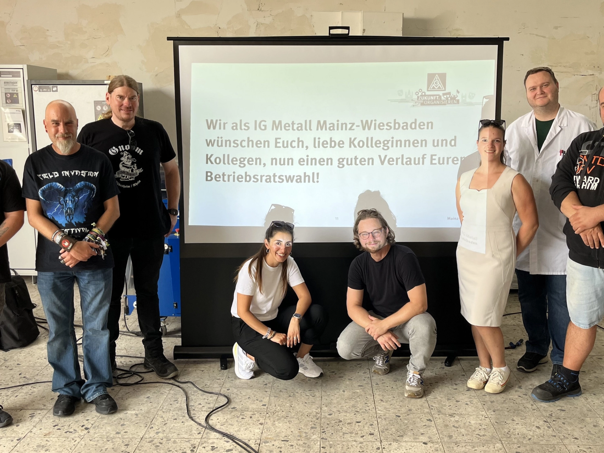 Wahlvorstand Topcon Electronics GmbH