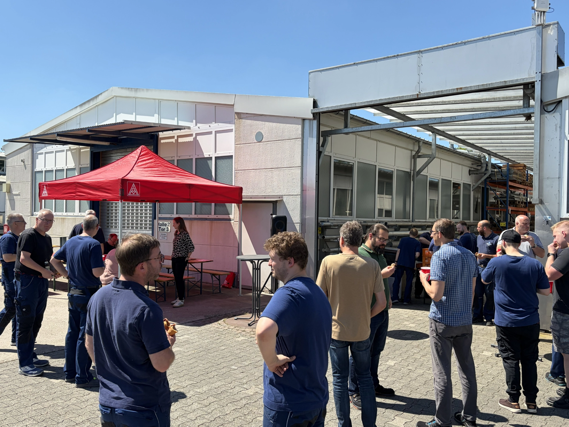 Offene Mitgliederversammlung Eckel & Sohn
