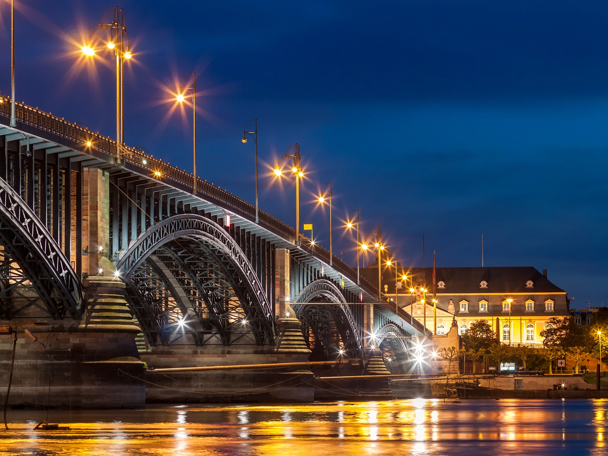 Rheinbrücke Mainz