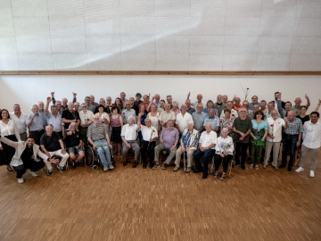 Jubilarehrung 2025 der IG Metall Mainz-Wiesbaden