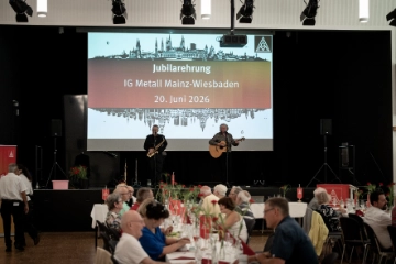 Jubilarehrung 2026 – Danke für 12.975 Jahre Solidarität