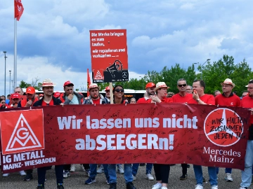 Tarifbindung und gute Standards bleiben, Betriebsübergang positiv, Mitbestimmung bleibt entscheidend