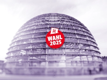 Flugblatt anlässlich Bundestagswahl und Aktionstag