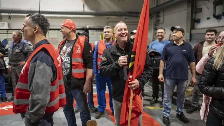 Warnstreikauftakt