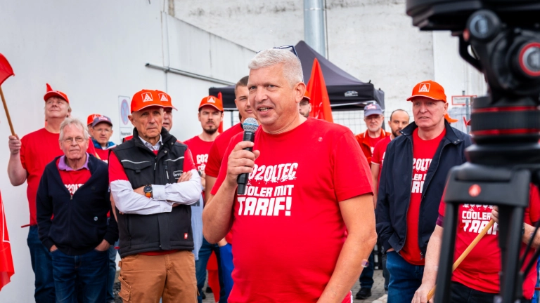 Warnstreik bei Co2oltec