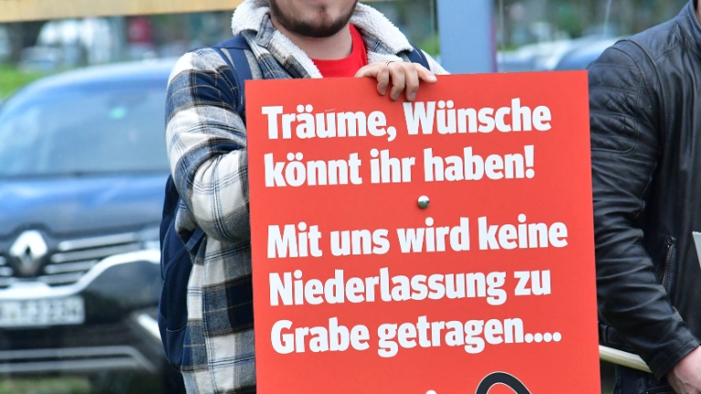 Bundesweiter Aktionstag der Mercedes Benz Niederlassungen
