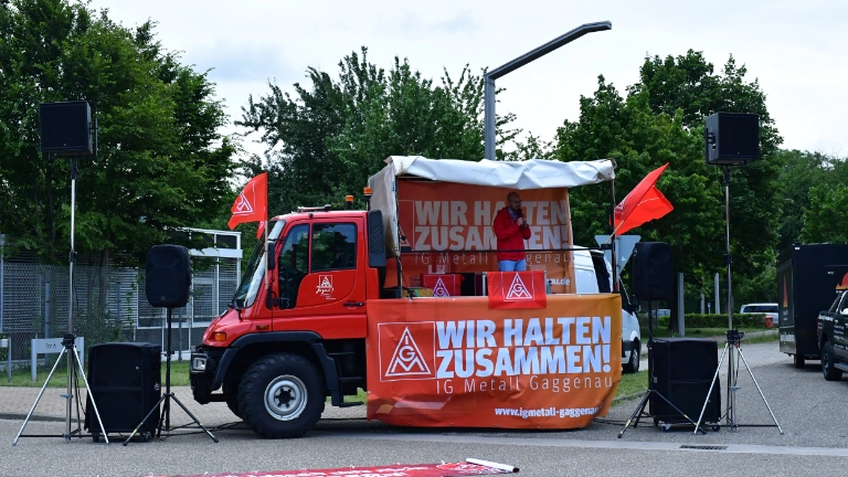 Bundesweiter Aktionstag der Mercedes Benz Niederlassungen