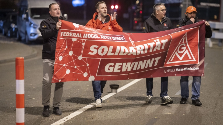 Warnstreikauftakt