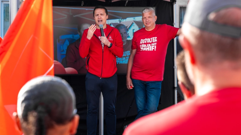 Warnstreik bei Co2oltec