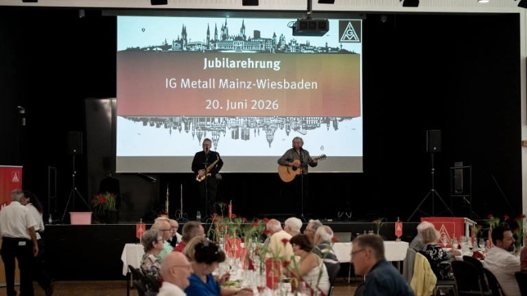 Jubilarehrung 2026