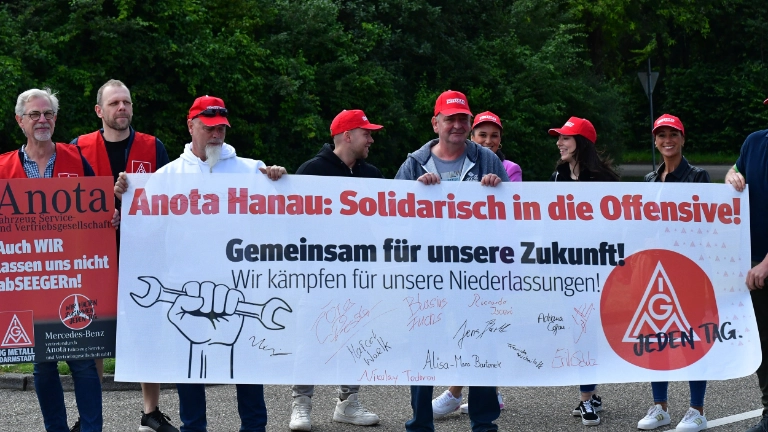 Bundesweiter Aktionstag der Mercedes Benz Niederlassungen