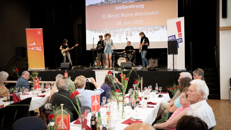 Jubilarehrung 2025