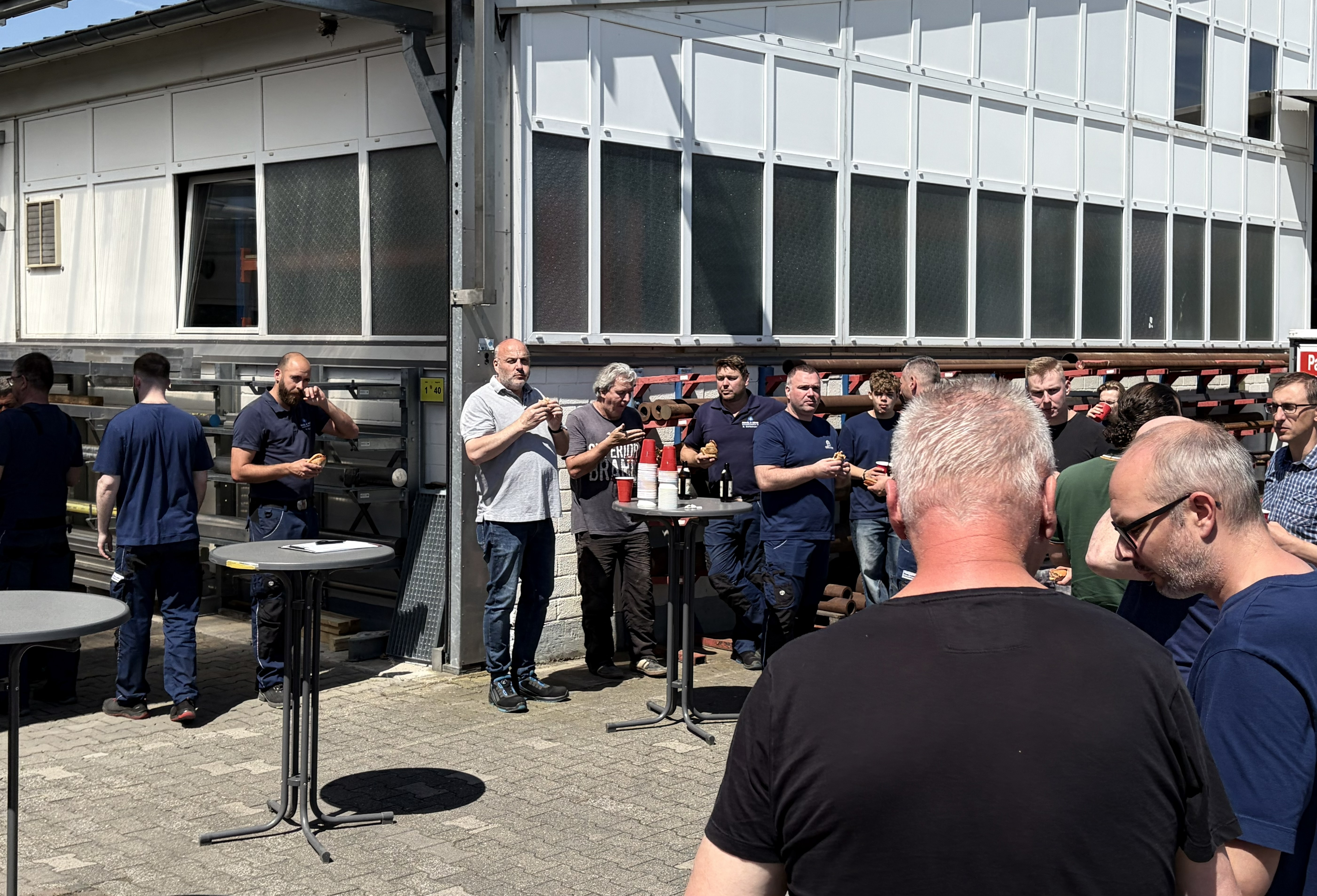 Offene Mitgliederversammlung Eckel & Sohn