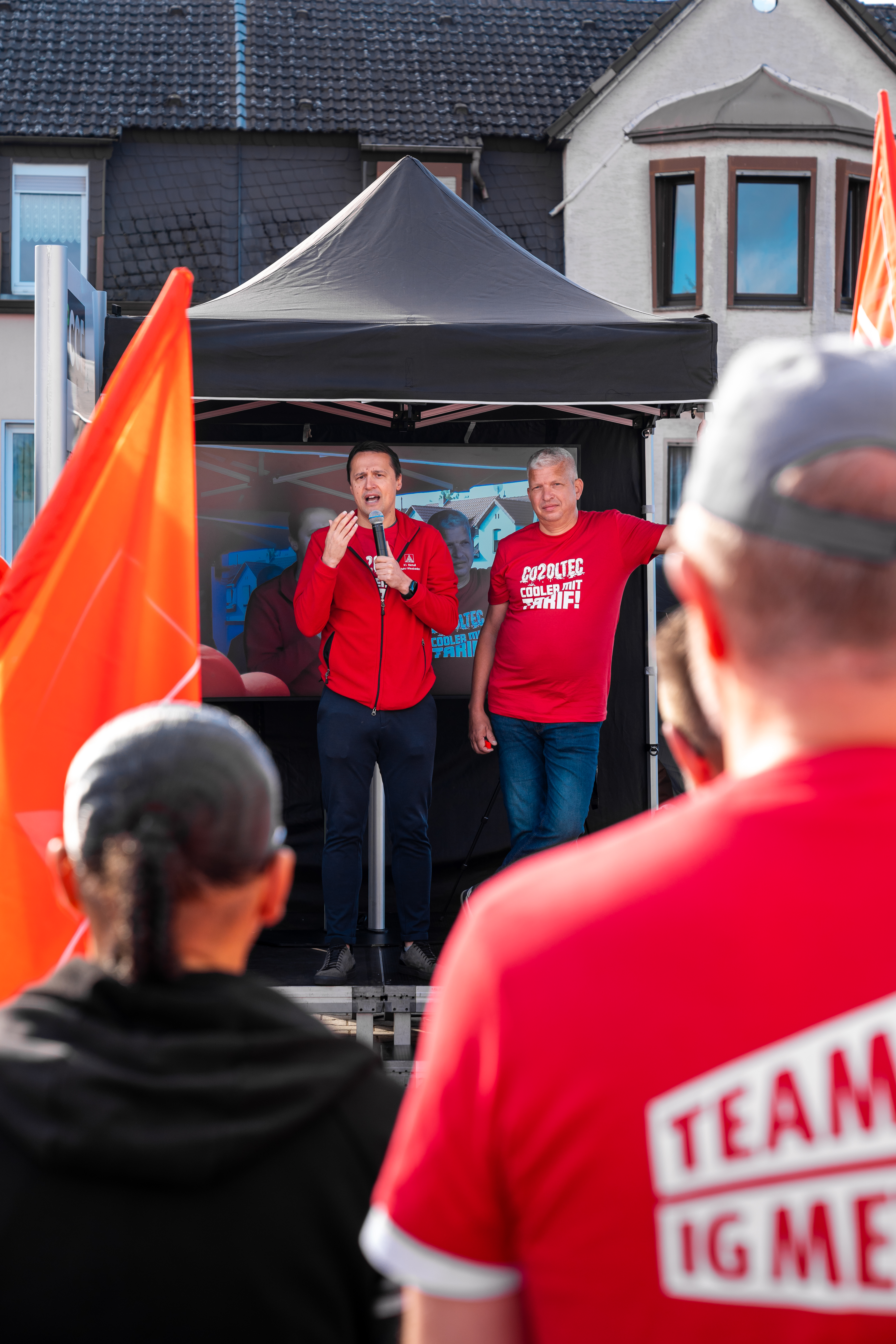 Warnstreik bei Co2oltec